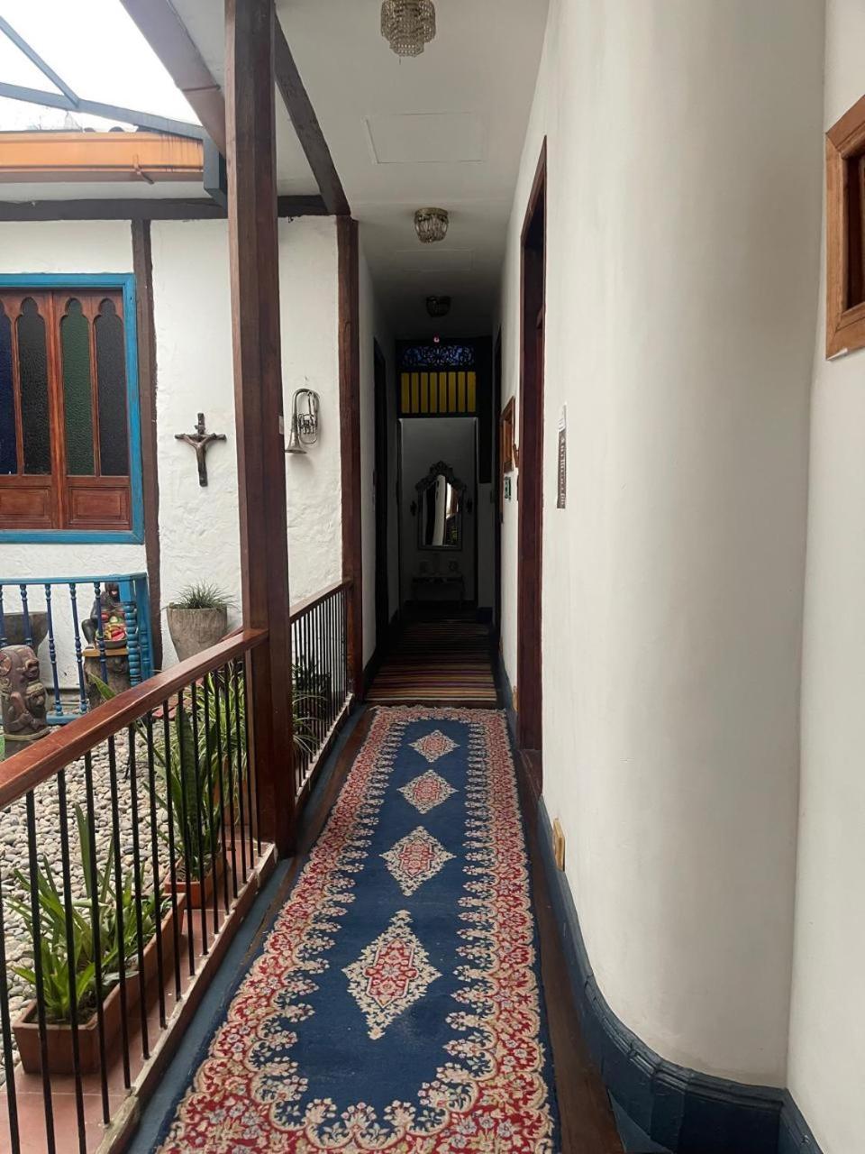 Hotel Casa De La Luz Bogotá Exterior foto
